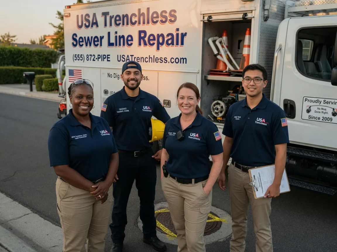 Sewer Line Repair company in Los Alamos, CA